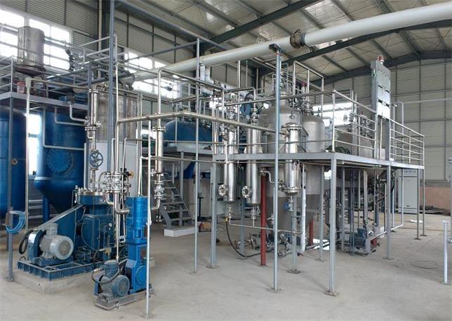 牡丹籽油生产线