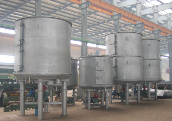 中转散粮接卸抑尘漏斗