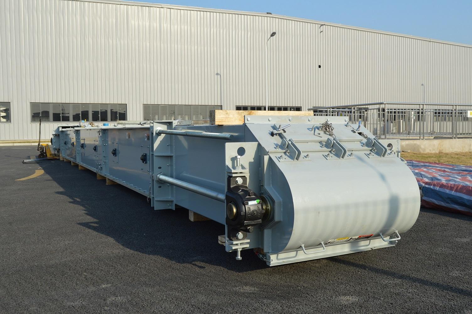 封闭式皮带输送机