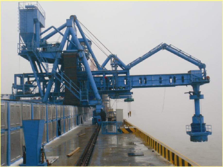 散粮港机设备-装船机