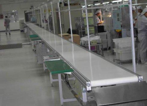 气动皮带输送机