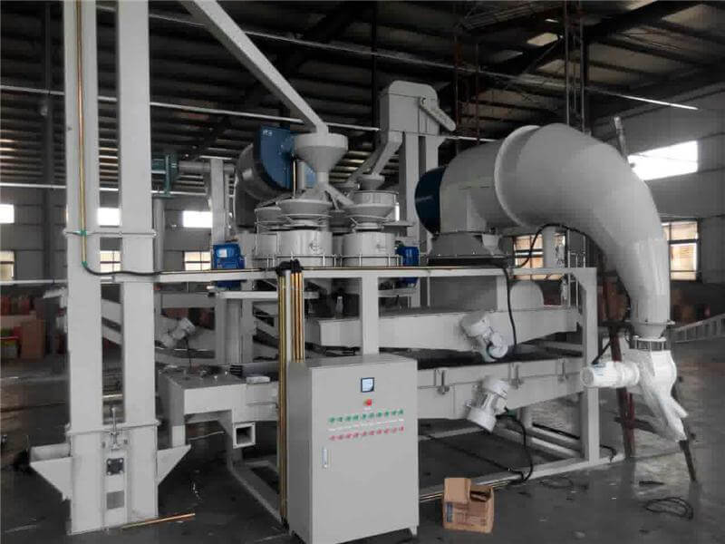 牡丹籽油生产线