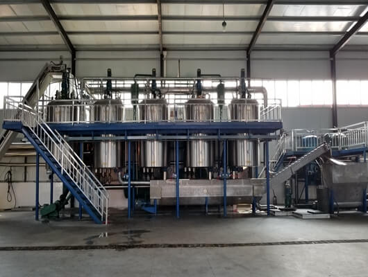 动物油生产线