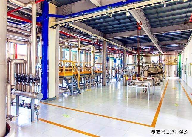 小型精炼榨油设备-油脂精炼设备厂家-远洋装备油脂精炼工艺